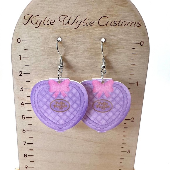 Polly Pocket Earrings - Retro Earrings - Vintage Earrings - Toy Earrings - Picture 8 of 8